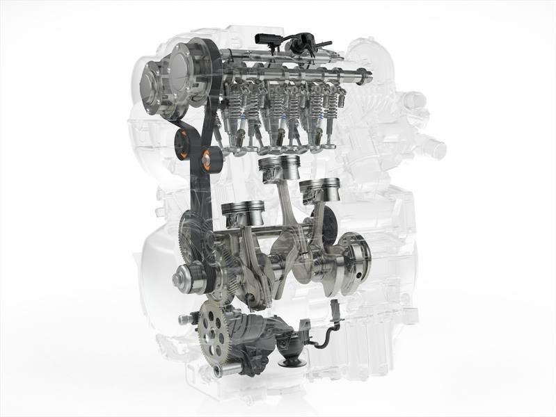 Volvo desarrolla un eficiente motor a gasolina de 3 cilindros