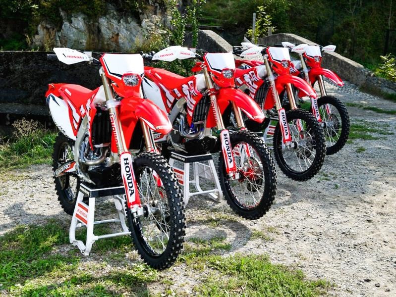 Honda lanza en Chile la renovada familia CRF 2019