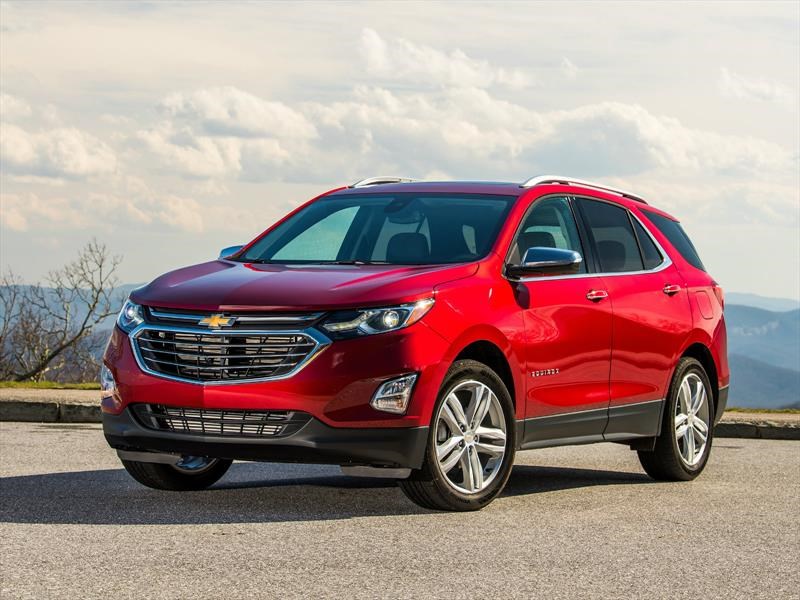 Chevrolet Equinox 2018 debuta