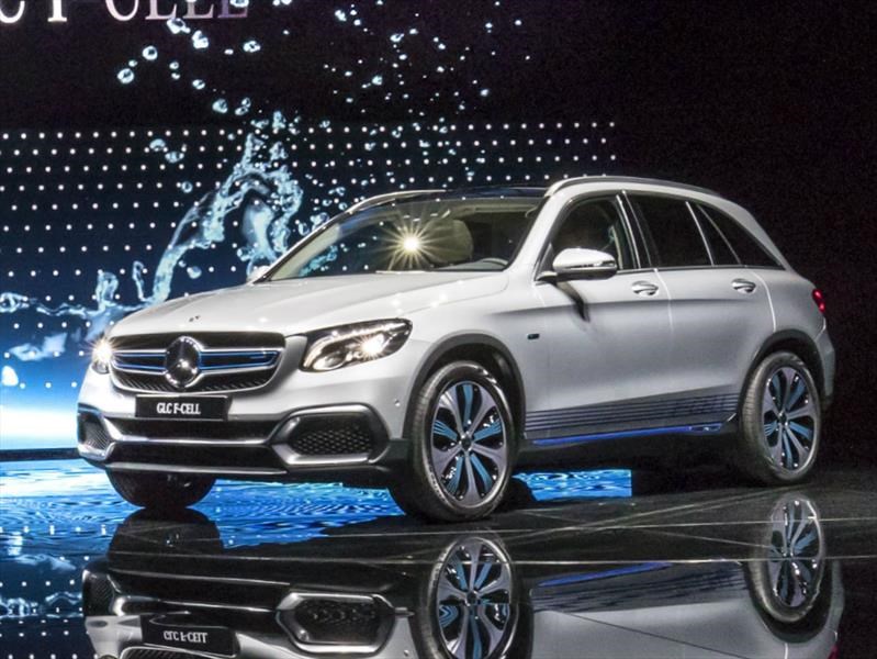 Mercedes-Benz GLC F-Cell, el primer híbrido plug-in con pila de combustible