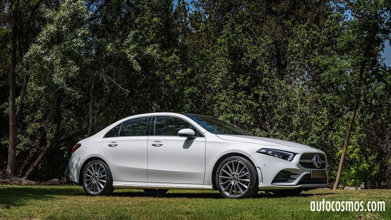 Mercedes-Benz Clase A sedán primer contacto desde Chile, orgullosamente hecho en México