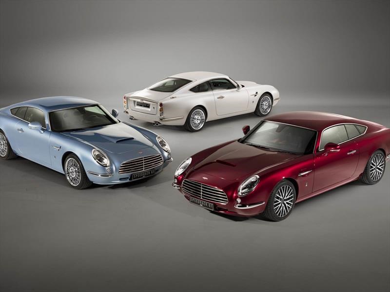 David Brown Speedback GT se actualiza en Ginebra