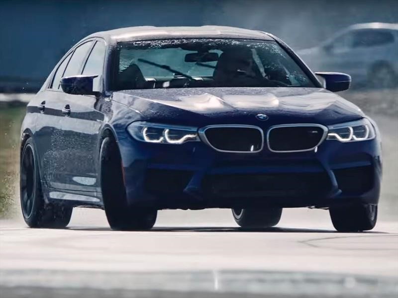 BMW M5 logra récord de drift