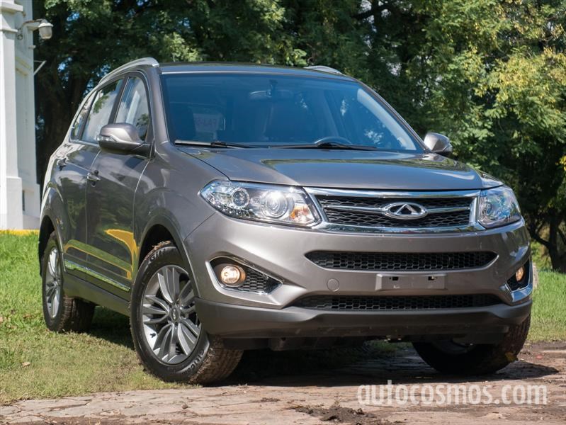 Prueba Chery Tiggo 5: Todo crece