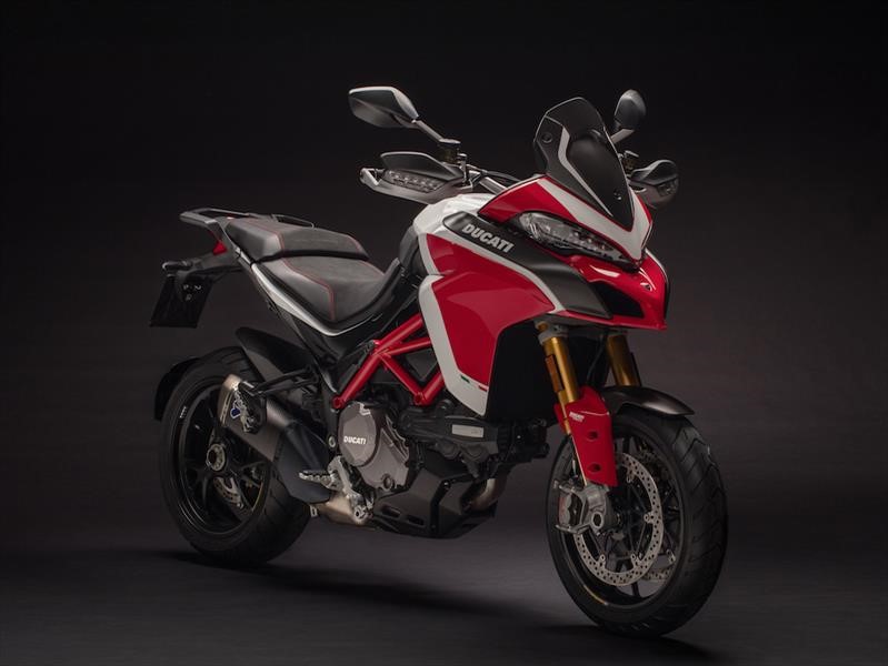 Ducati le rinde tributo a Pikes Peak con edición especial de la Multistrada 1260