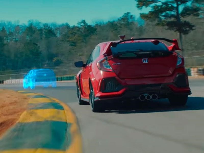 Honda Civic Type R real vs virtual, ¿cuál gana?