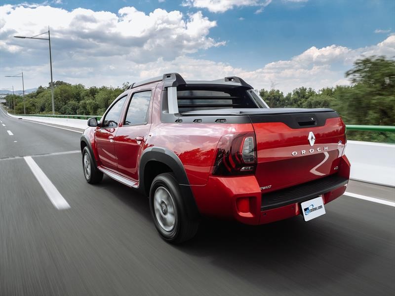 Renault Duster Oroch 2018 a prueba