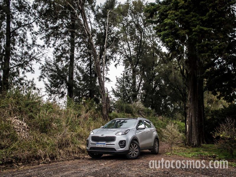 Prueba nueva Kia Sportage en Argentina