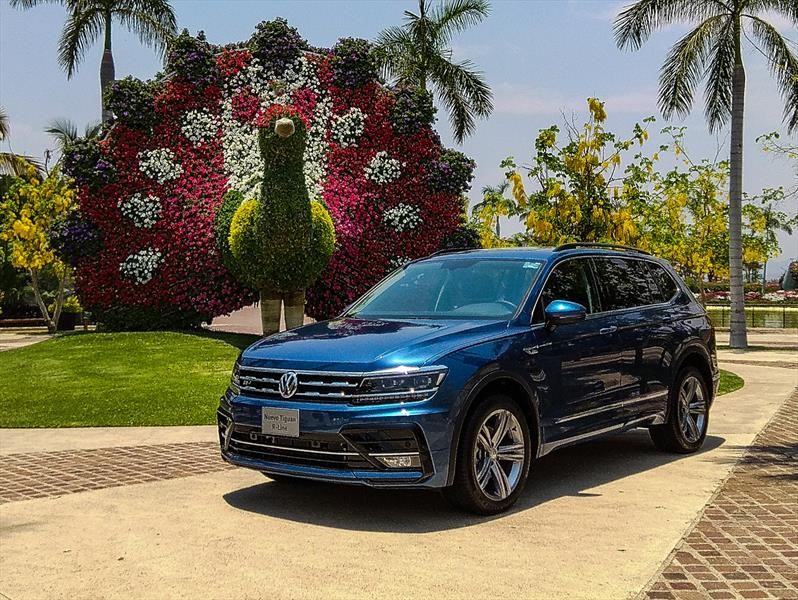 Tiguan r line 2018