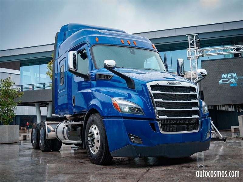 Freightliner New Cascadia 2019 en Chile, líder en eficiencia y tecnología