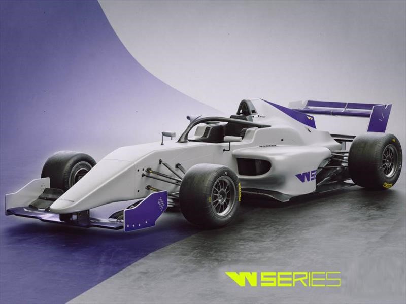 W Series, nace una categoría puramente femenina