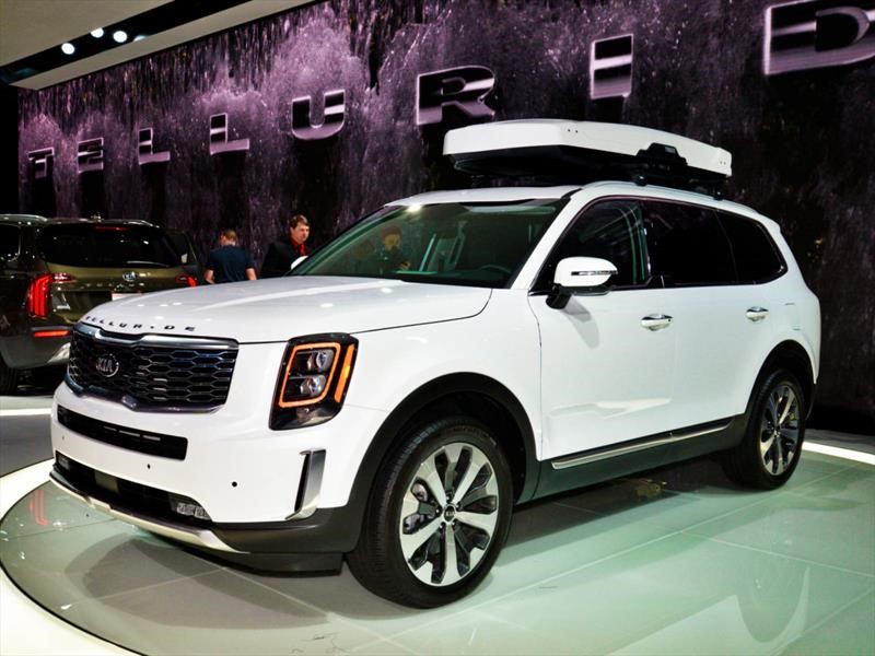 KIA Telluride 2020 se destapa en Detroit