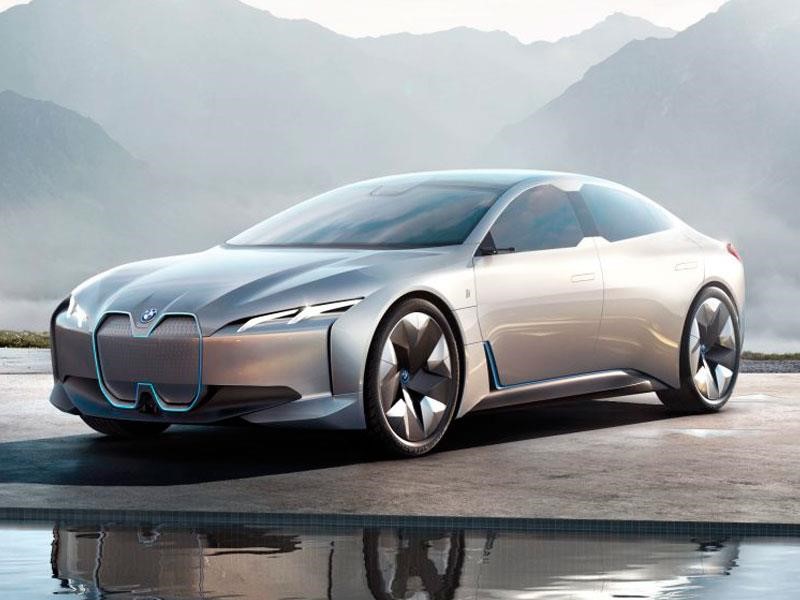 BMW i4 2019 debuta