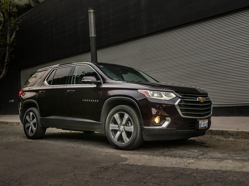 Chevrolet Traverse 2018 a prueba