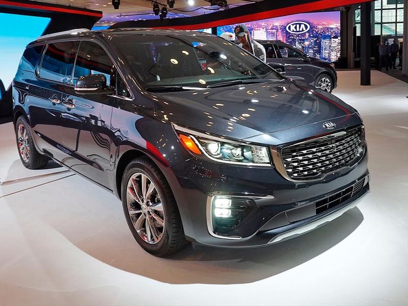 KIA Carnival, una merecida renovación en Nueva York