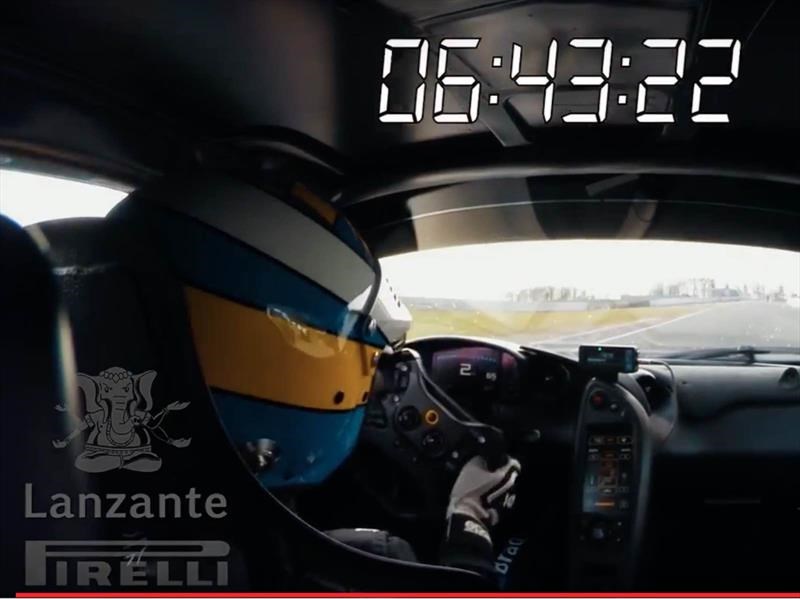 Guerra en Nürburgring, ahora el McLaren P1 LM toma la batuta