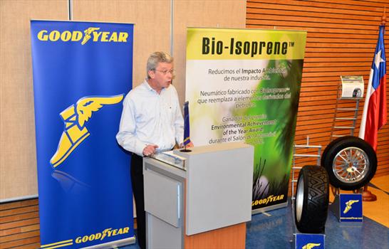 GoodYear: Presenta revolucionarias tecnologías
