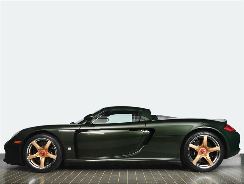 Porsche Classic restaura un Carrera GT