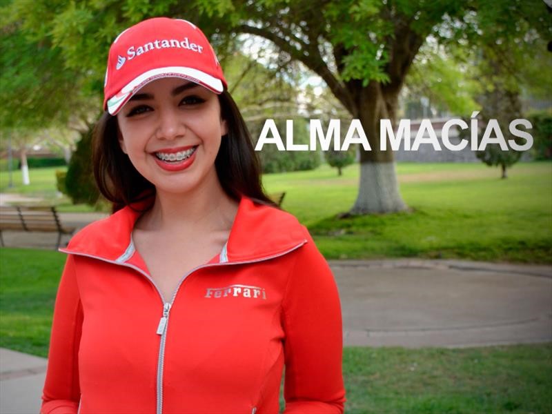 Mexicana realizará sus prácticas profesionales en Ferrari
