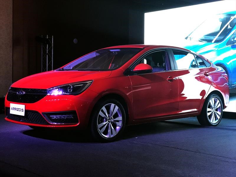 Chery Arrizo 5 se lanza en Argentina