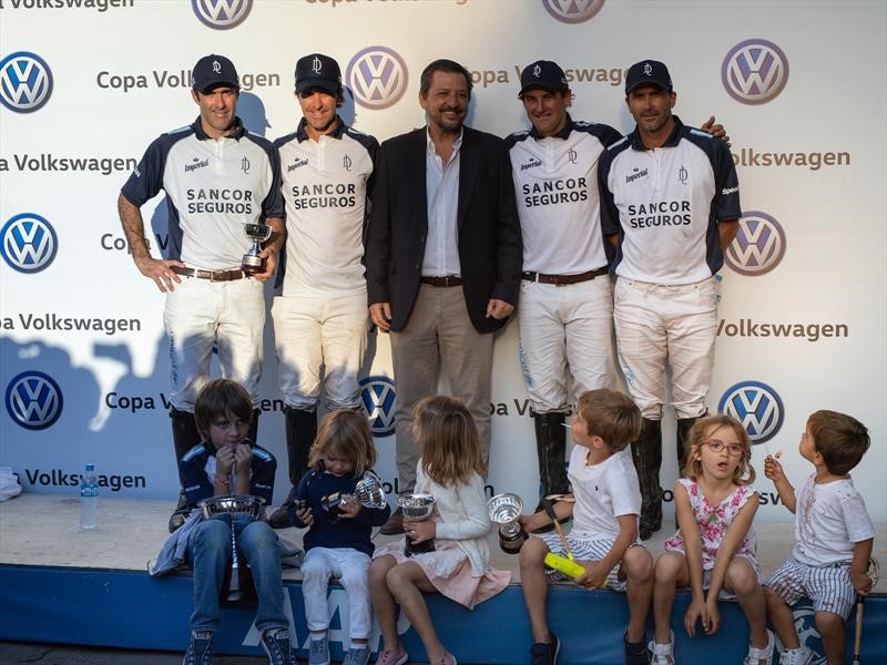 La Dolfina se quedó con la Copa Volkswagen de Polo