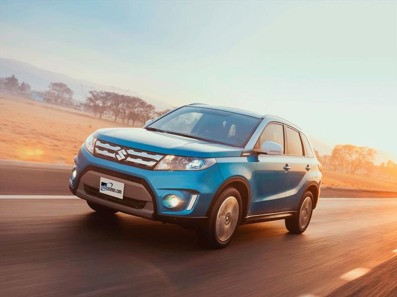 Suzuki Vitara 2018 a prueba