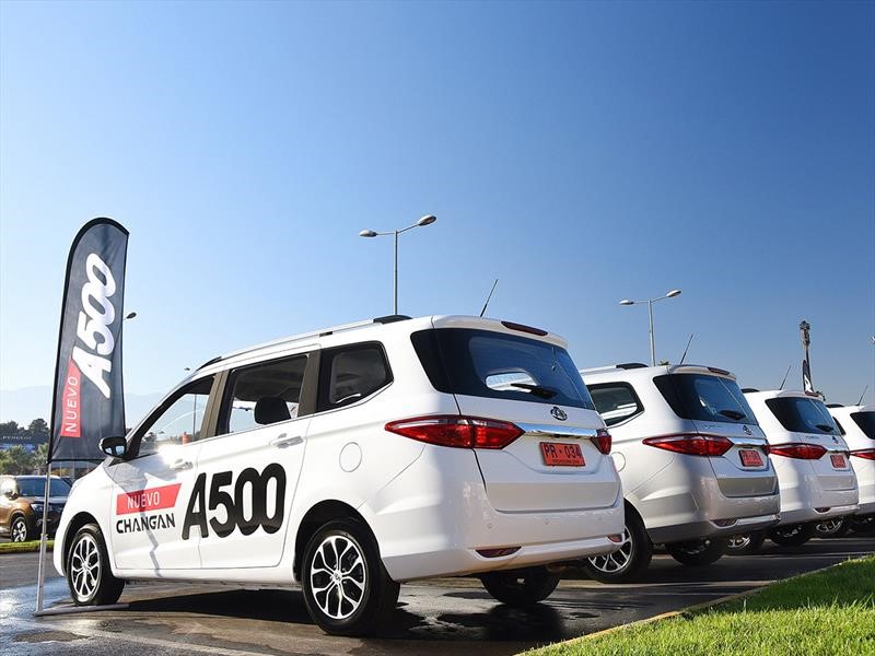 Changan A500 será el vehículo oficial de Código Azul
