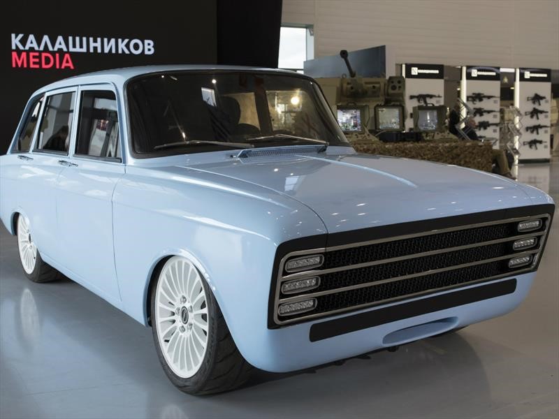 Kaláshnikov CV-1 es el cuerno de chivo de los autos eléctricos