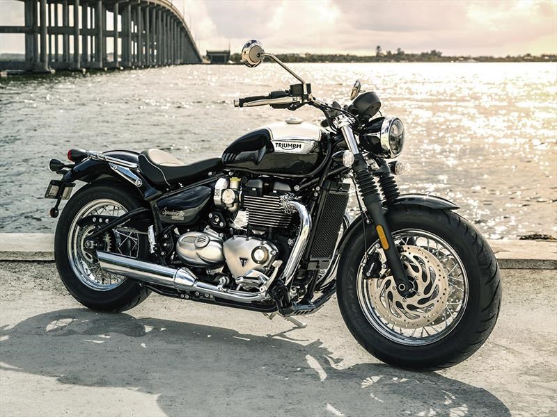 Triumph Bonneville Speedmaster 2018 se alista