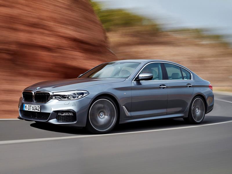 Así es la nueva evolución del BMW Serie 5
