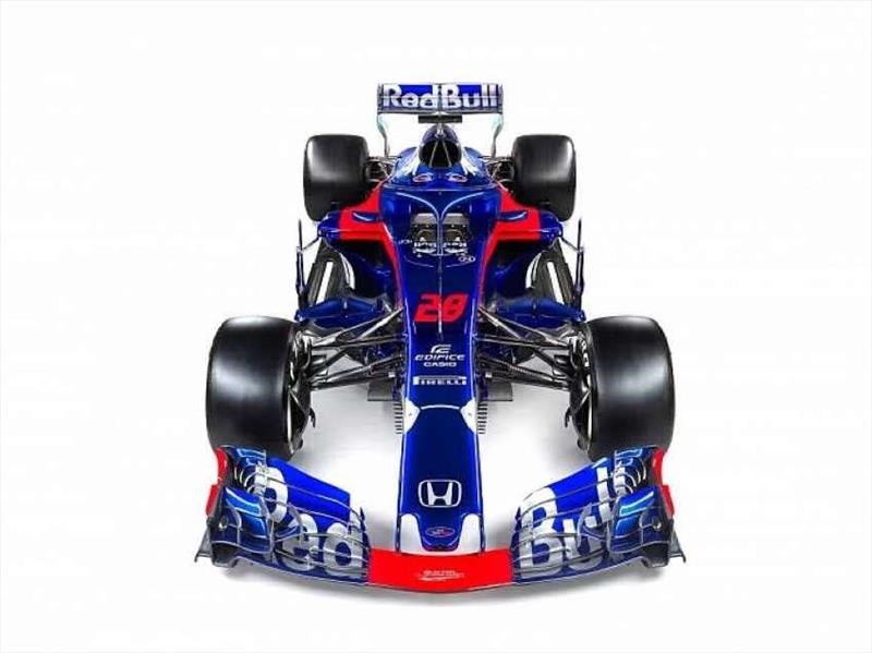 2019 F1  Toro Rosso STR13 debuta con motor  Honda 