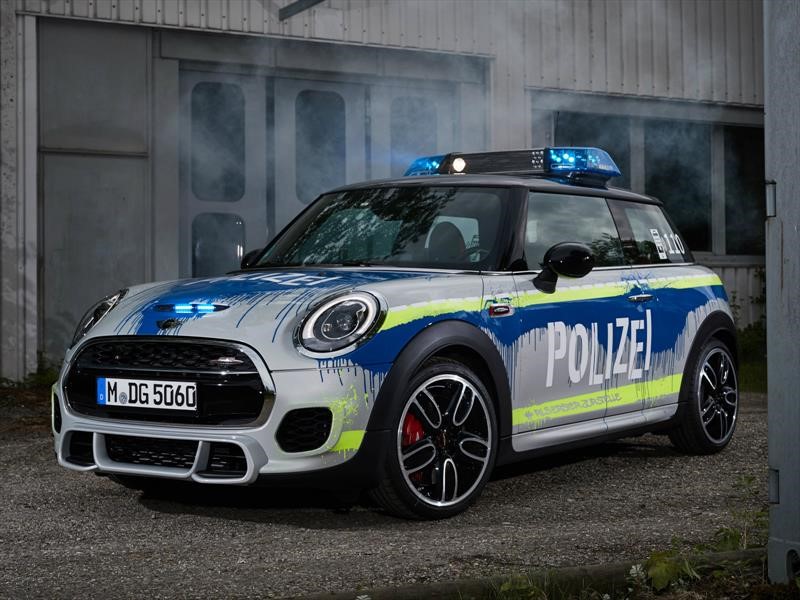 MINI John Cooper Works, patrulla de la policía alemana