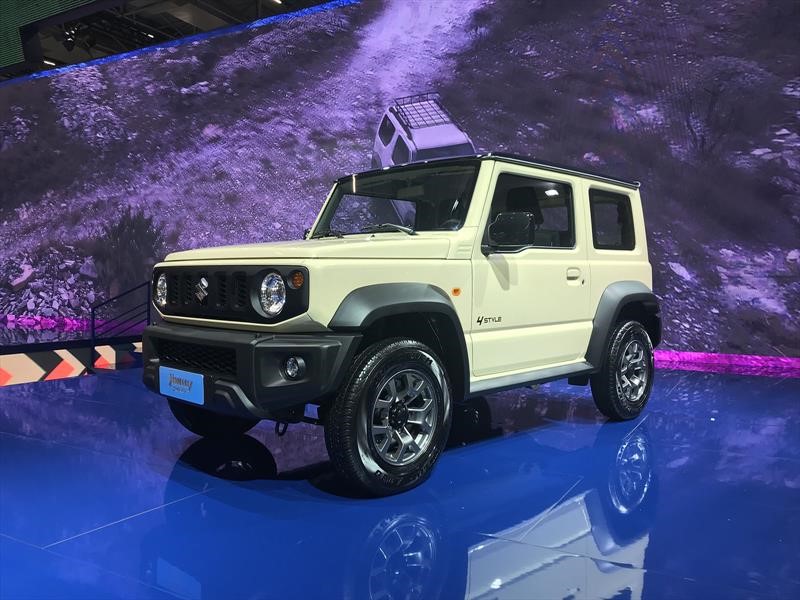 Suzuki Jimny confirma su llegada a Argentina en el Salón de San Pablo