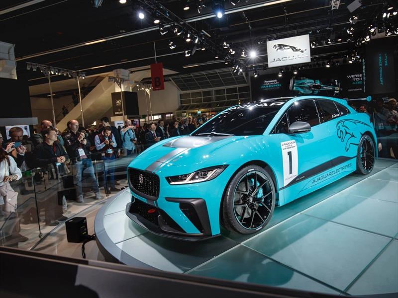 Jaguar I-PACE eTrophy, el nuevo serial monomarca eléctrico