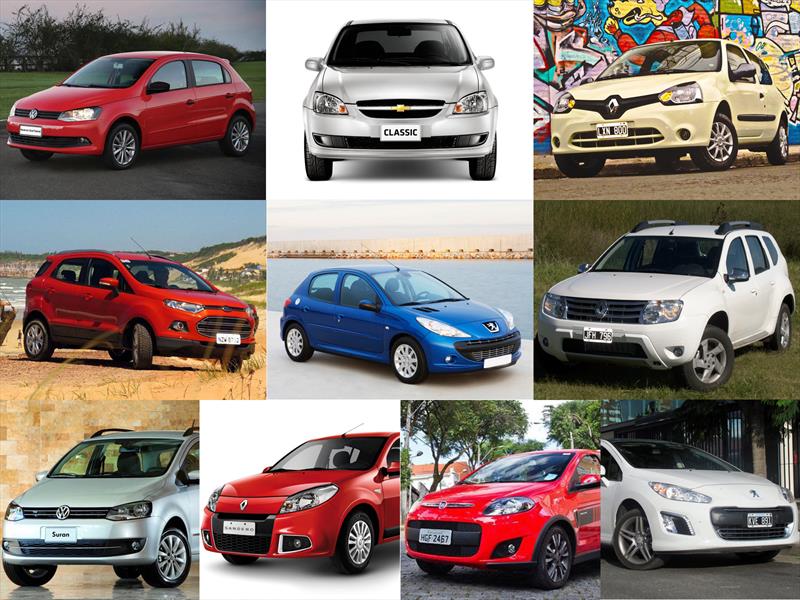 Top 10 Los Autos Más Vendidos Del 2013 En Argentina 2584