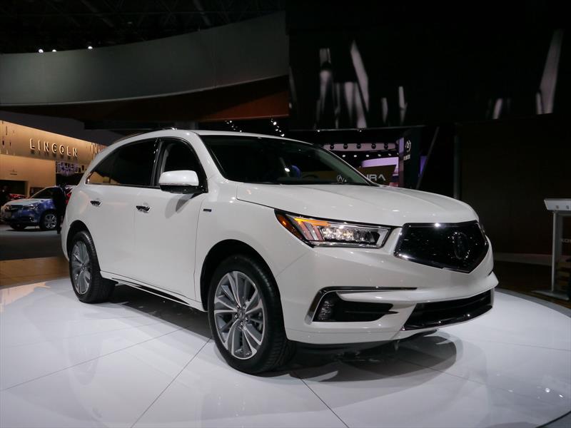 Acura MDX 2017 se renueva