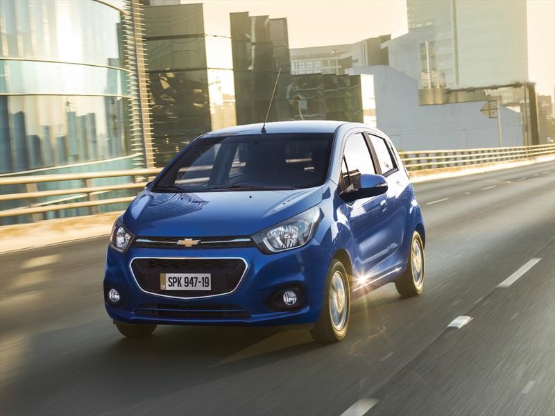 Chevrolet Spark GT, nuevo look y más tecnología
