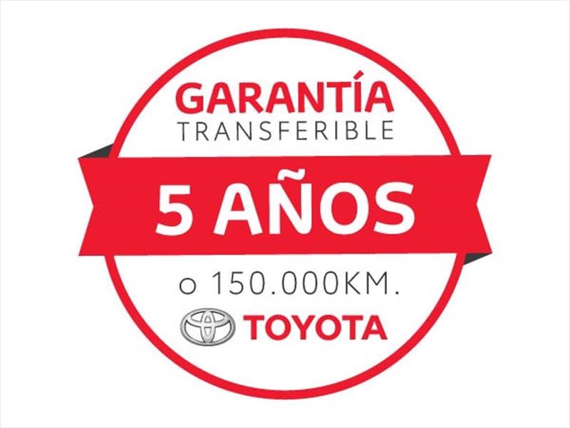 Toyota estira la garantía de sus modelos a cinco años