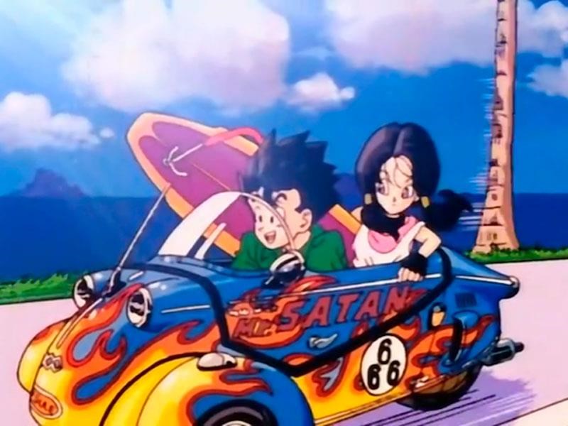 10 autos que han aparecido en Dragon Ball