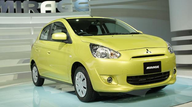 Mitsubishi Mirage debuta en el Salón de Tokio 2011