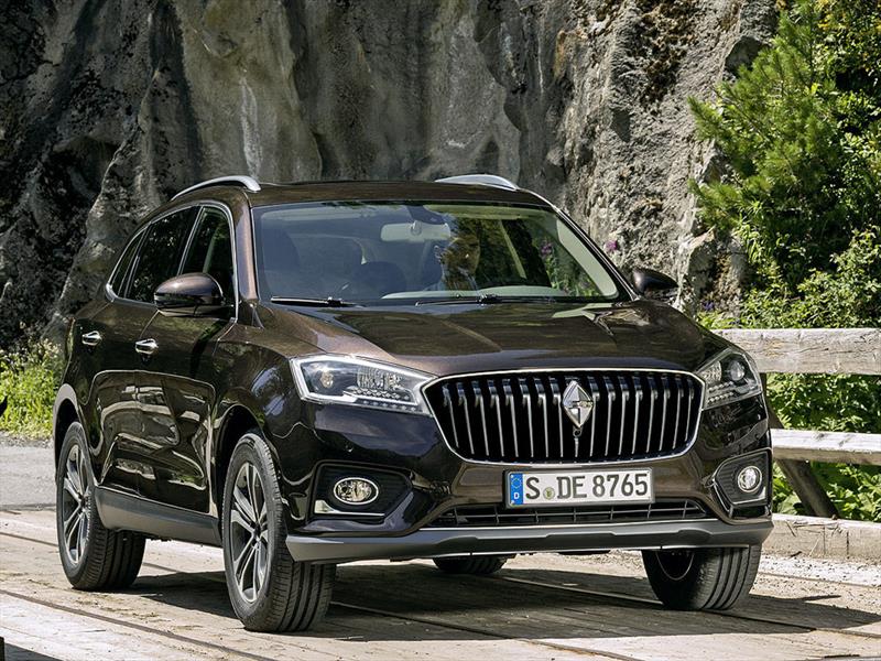 Borgward BX 7 busca impactar en Frankfurt