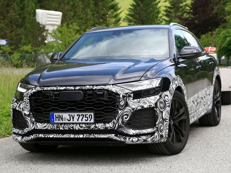 Primerás imágenes del Audi RS Q8 2019