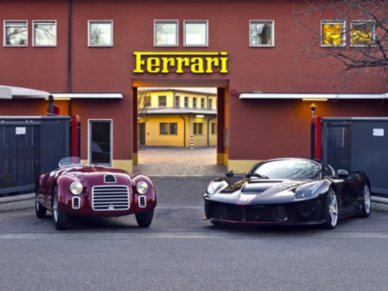 Ferrari festeja 70 años de su fundación