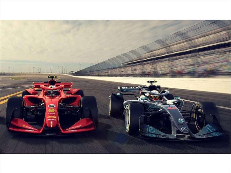 Estos son los futuros monoplazas de la F1
