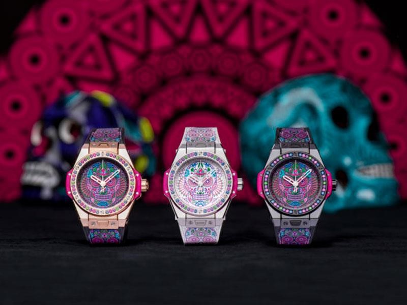 Hublot lanza edición especial del día de muertos