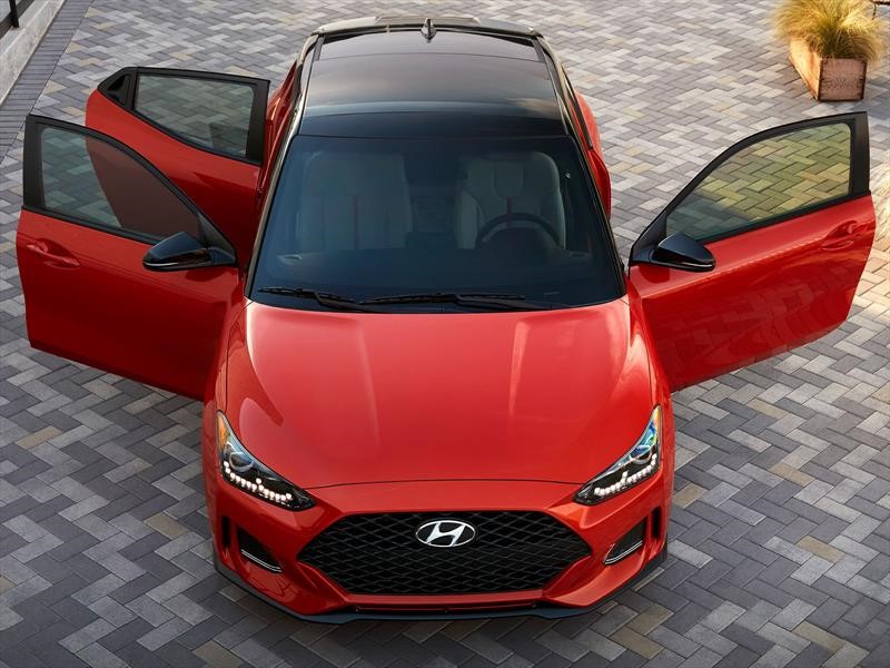 Hyundai Veloster Ultimate se lanza en Argentina