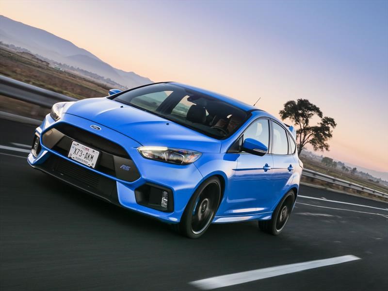 Ford Focus RS a prueba