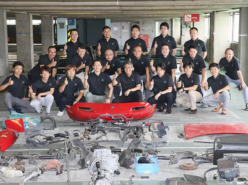 Mazda anuncia un programa de restauración para el Miata