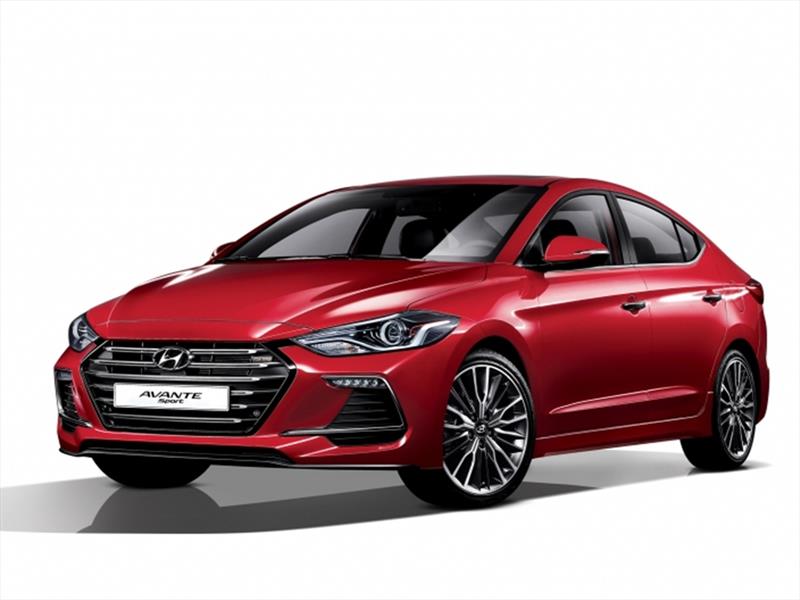 Hyundai elantra sport 2017