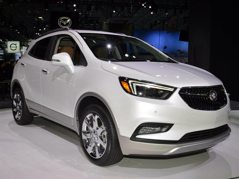 Buick Encore 2017, eleva su elegancia